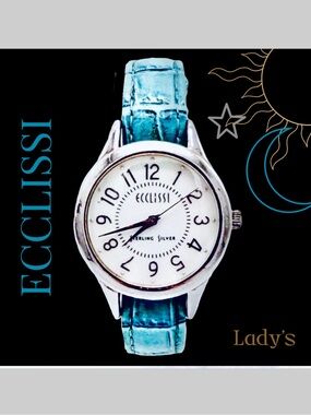 Used Ecclissi - Sterling Silver Ladies Watch